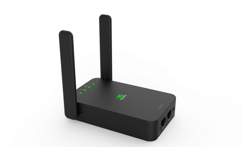 InHand Networks CR202 Slim/Lite - 8 hr battery, CAT-6