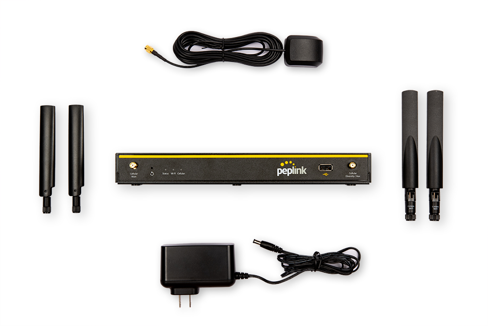 PepWave Balance 20X - CAT-7 Branch router (New Version)
