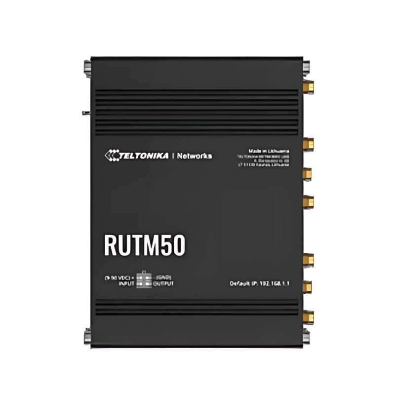 [Teltonika RUTM50] Teltonika RUTM50 - 5G router, CAT-19 LTE