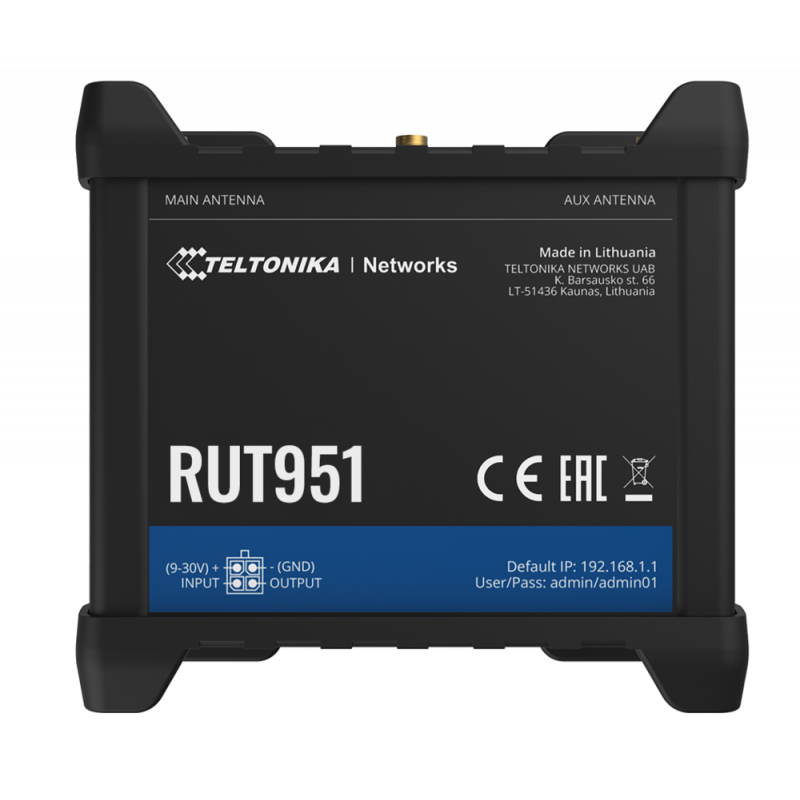 Teltonika LTE Cat 4 Router